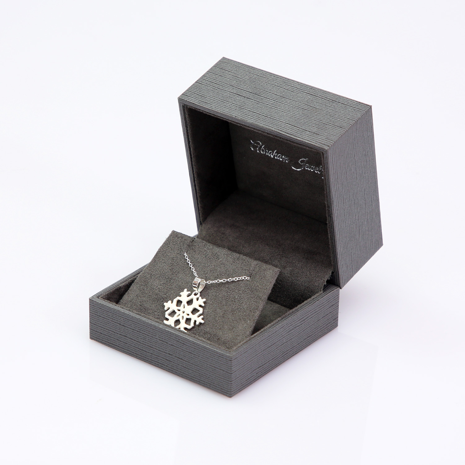 Gray Suede Insert Jewelry Gift Packaging Boxes Factory from China